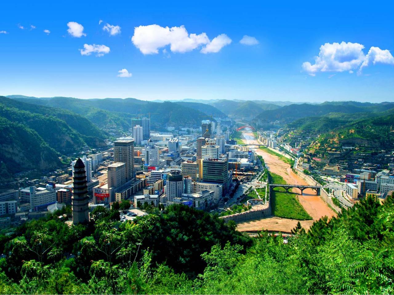 延安市景