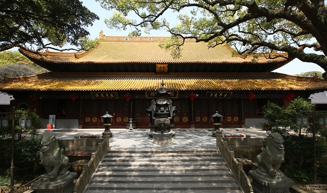 圆通殿