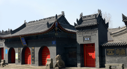 乌鲁木齐文庙景观