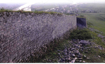 燕州城山城城墙