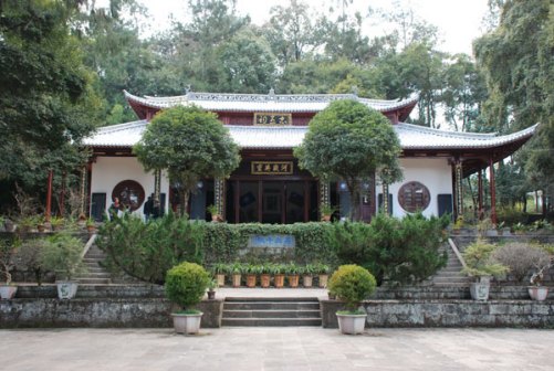 国殇墓园忠烈祠