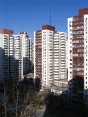亚运村街道的安慧里居民小区