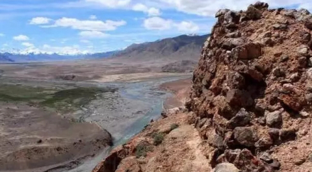 公主堡古城遗址