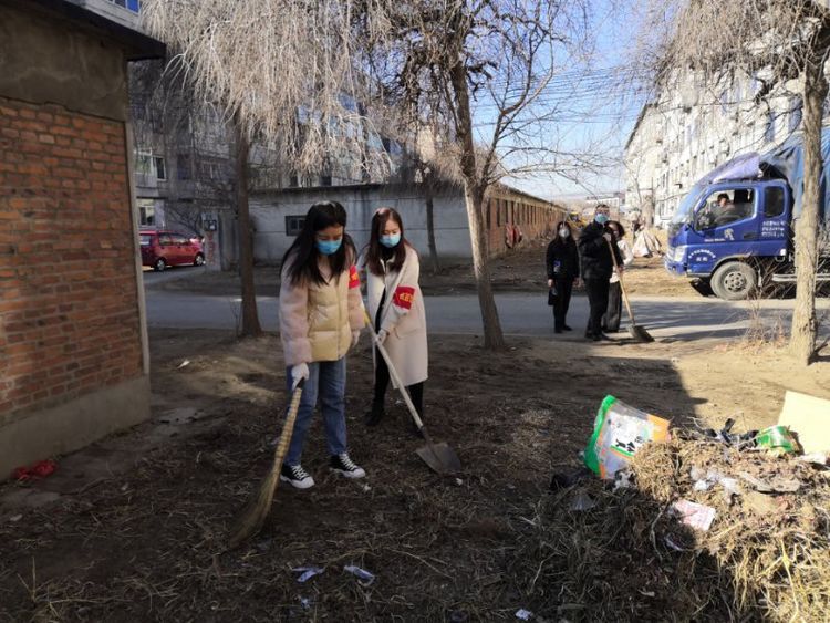 大潘街道垃圾分类工作