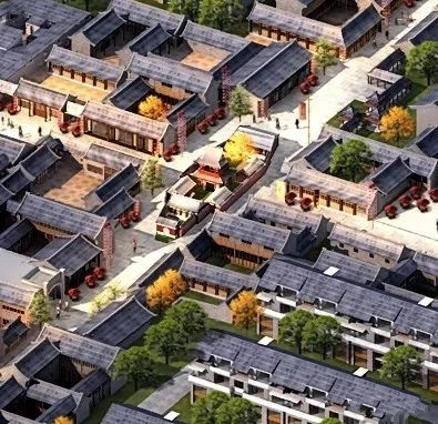 慈云阁复原图