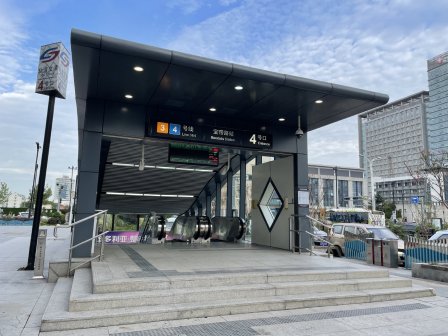 3/4号线 宝带路站 4号口