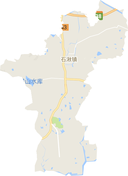 石湫街道电子地图