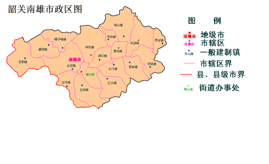 行政区图