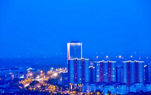 新城区（夜景）
