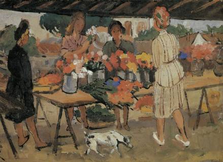 潘玉良美术作品陈列