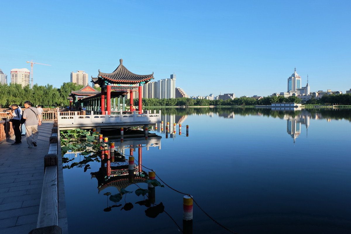 莲花池公园