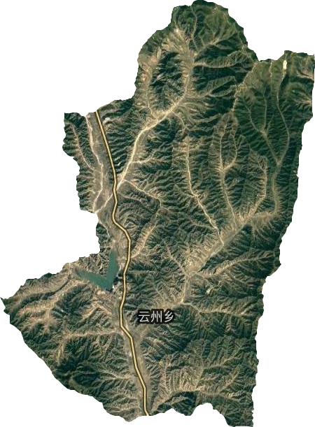 云州乡卫星地图