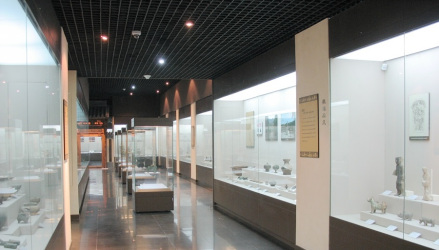 天水市博物馆展厅