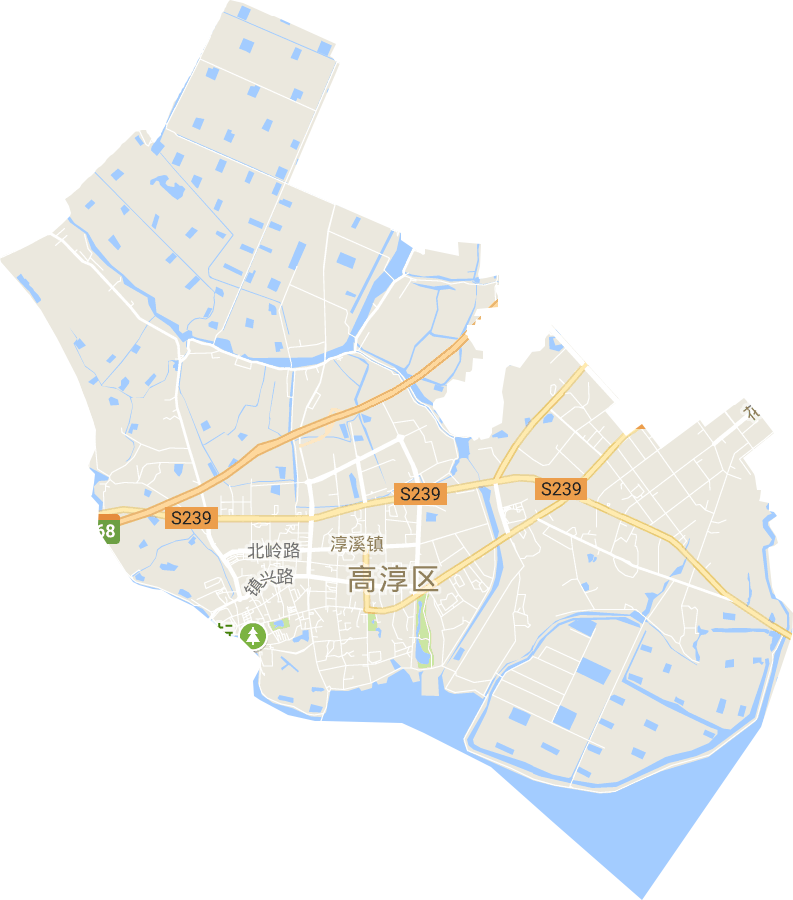 淳溪街道电子地图