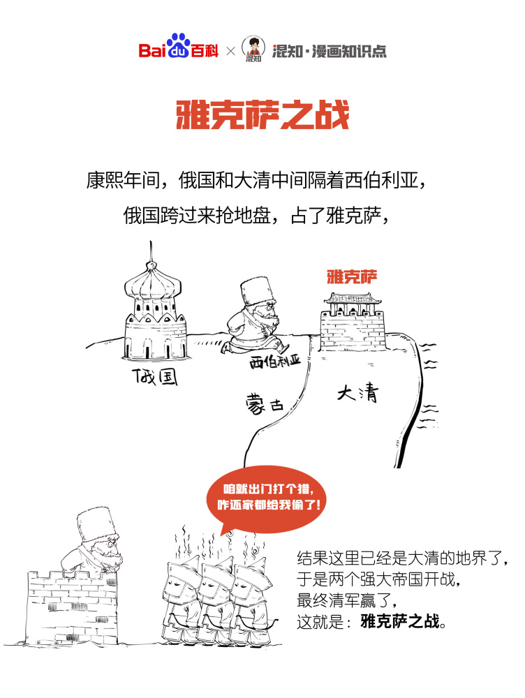 百科x混知：图解雅克萨之战