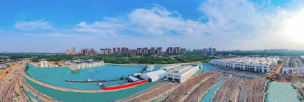 郑许市域铁路港区北车辆段