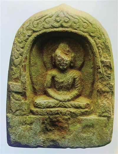 云中郡故城的北魏石佛造像