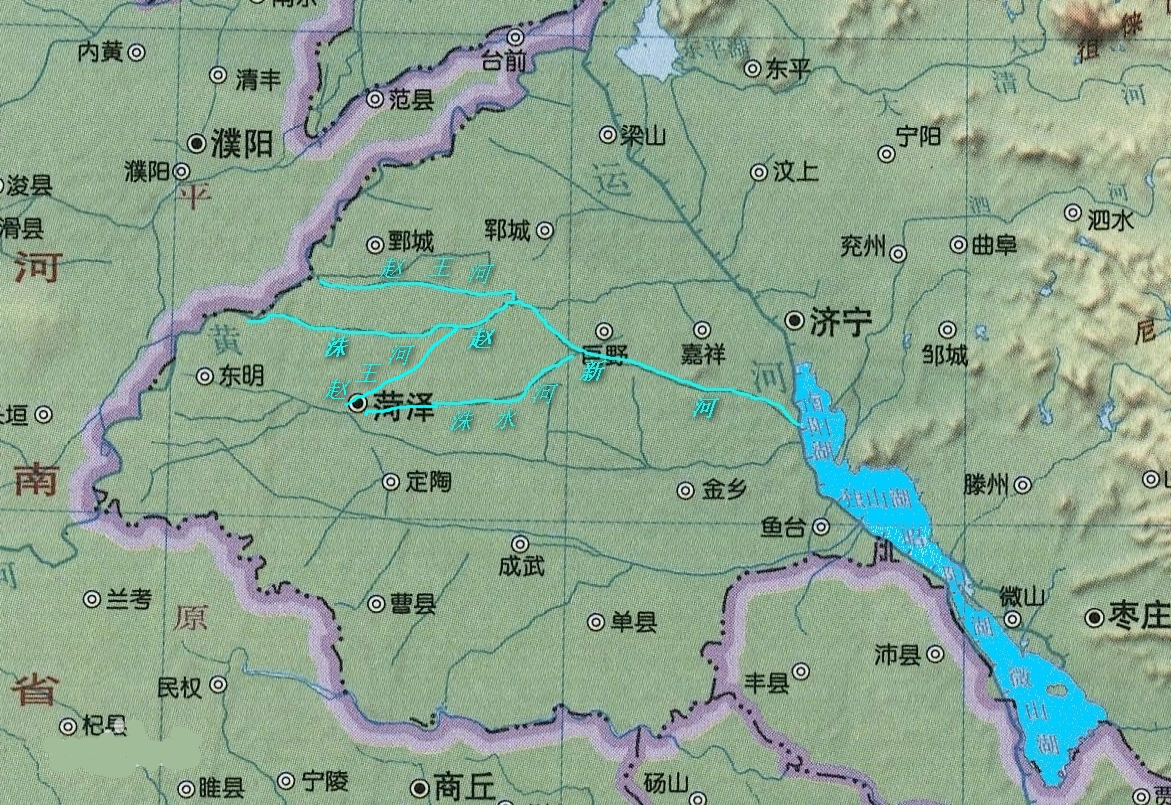 洙赵新河
