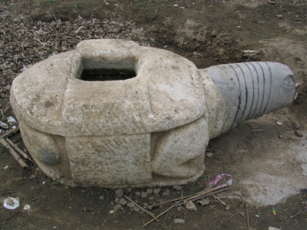 四面城城址赑屃