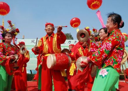 卫调花鼓戏