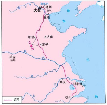 元朝大运河