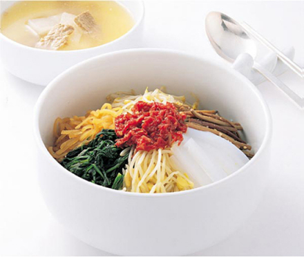 庆尚道美食：晋州拌饭