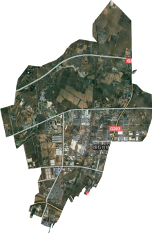 虎石台街道卫星图