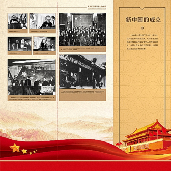 中国民主党派历史陈列馆专题陈列图