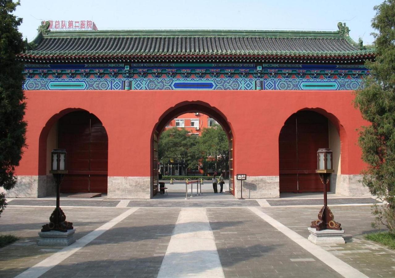 月坛北天门