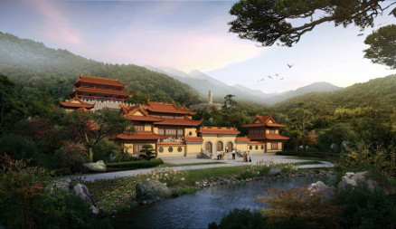 安溪释迦寺全景