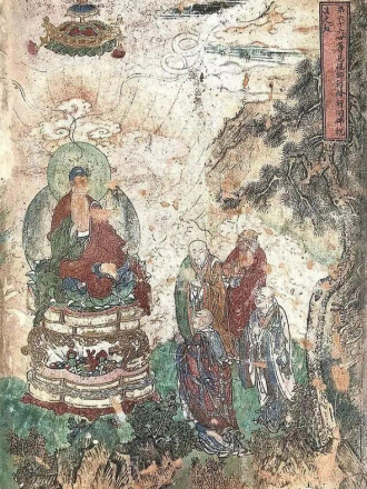 多福寺佛传壁画