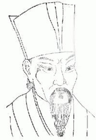 苏轼画像