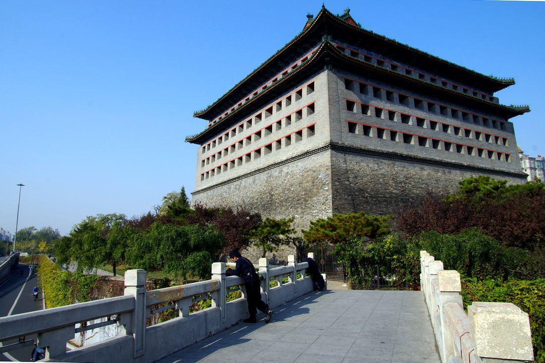 明清北京城东南角楼