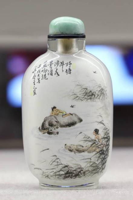 衡水内画 鼻烟壶