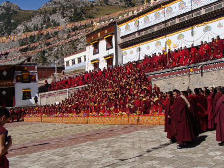 赛宗寺佛事活动 