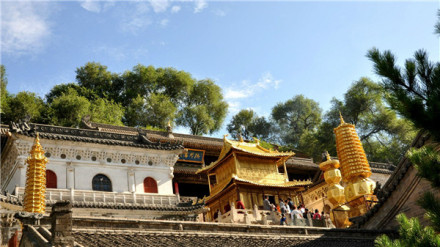 五台山显通寺 