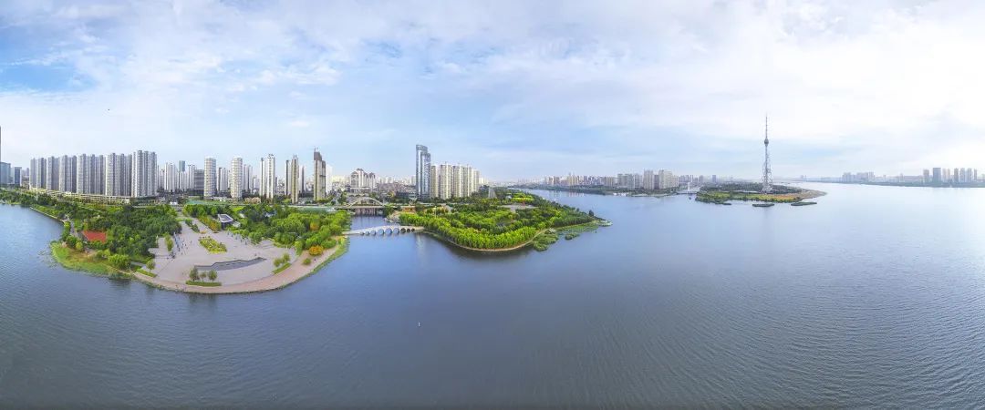 祊河（右）注入沂河