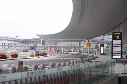 长春龙嘉机场T2航站楼出发层
