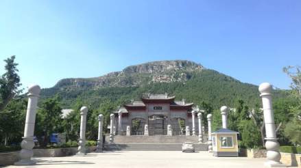 白佛山石窟造像