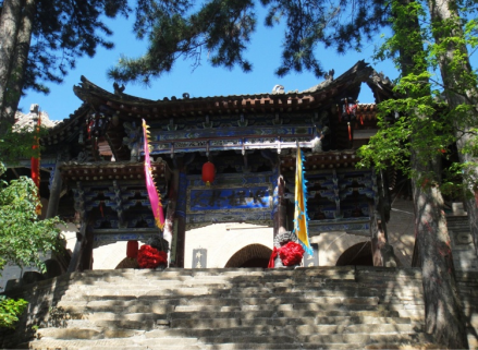 崆峒山古建筑群