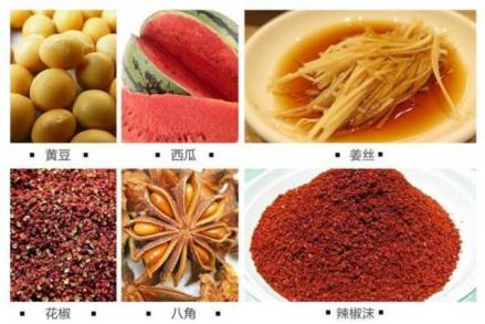 西瓜酱配料 