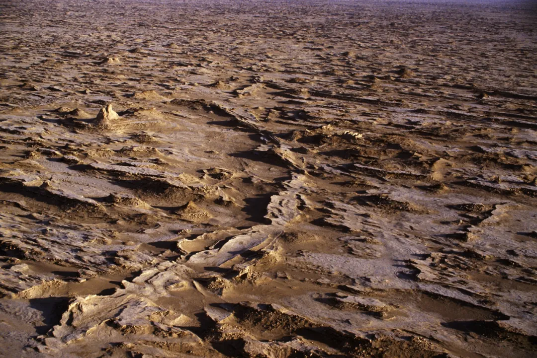 楼兰故城全景航拍