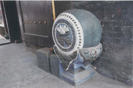 卜奎清真寺-彩绘