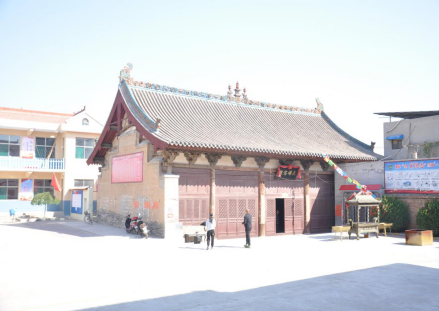 新绛寿圣寺大殿