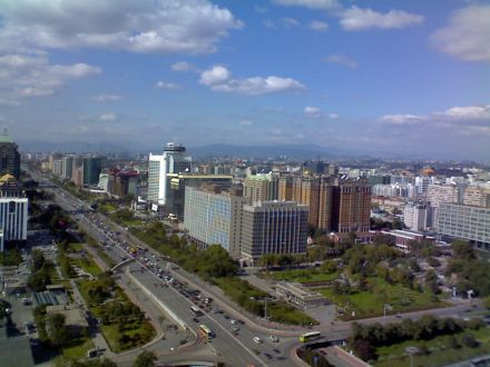 建国门外大街