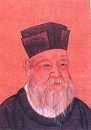朱熹画像