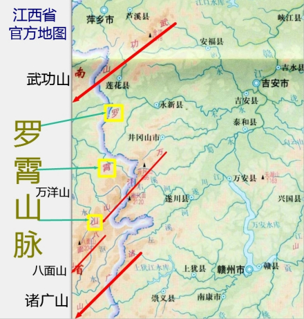 罗霄山脉