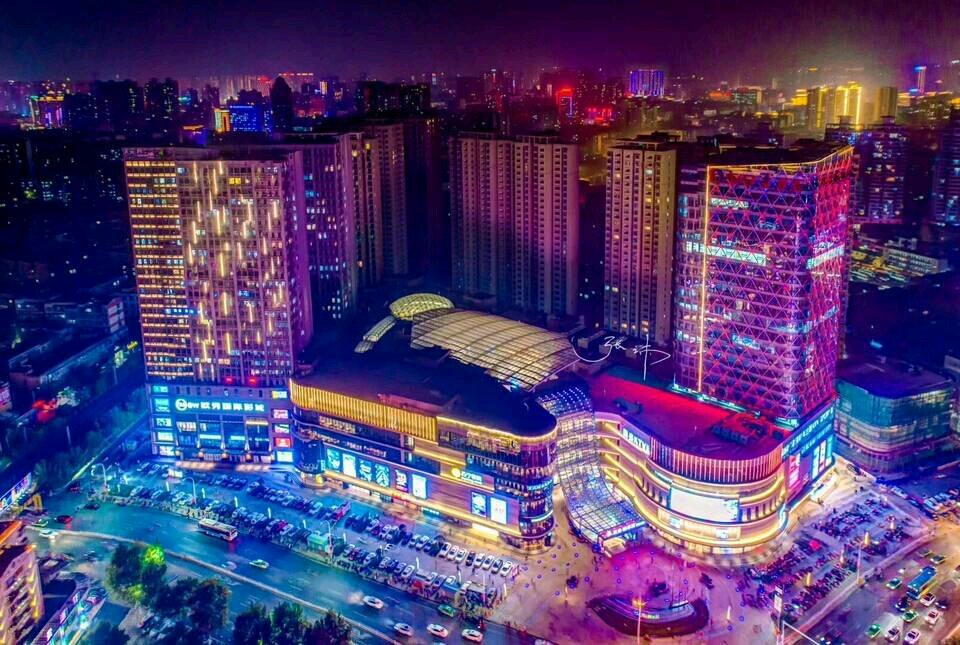 襄阳夜景