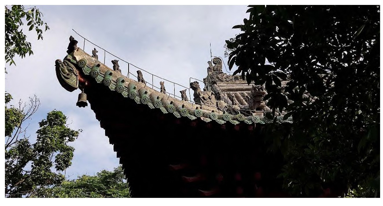 定鼎堂戗兽