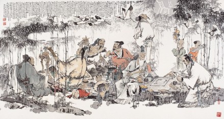 竹林七贤